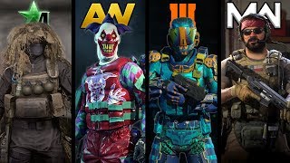 The Evolution of Customization in Every Call of Duty