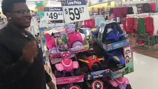 TRYING TO GET KICKED OUT OF WALMART CHALLENGE /TRUTH OR DARE