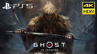 Ghost of Tsushima (PS5) 100% Walkthrough Part 4 [4K60 HDR]