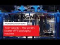 Twin Velocity VFFS Packaging Machine by Viking Masek