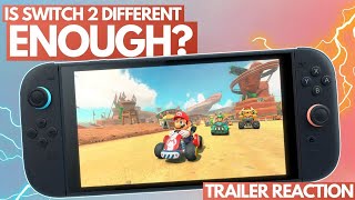 Nintendo Switch 2 Trailer LIVE REACTION | It's FINALLY Real! (and Mario Kart 9!?)