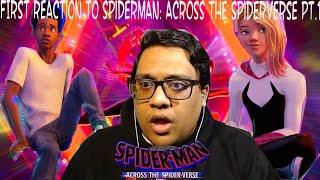 LETS GOO!!!! Spiderman: Across The Spiderverse Trailer Reaction