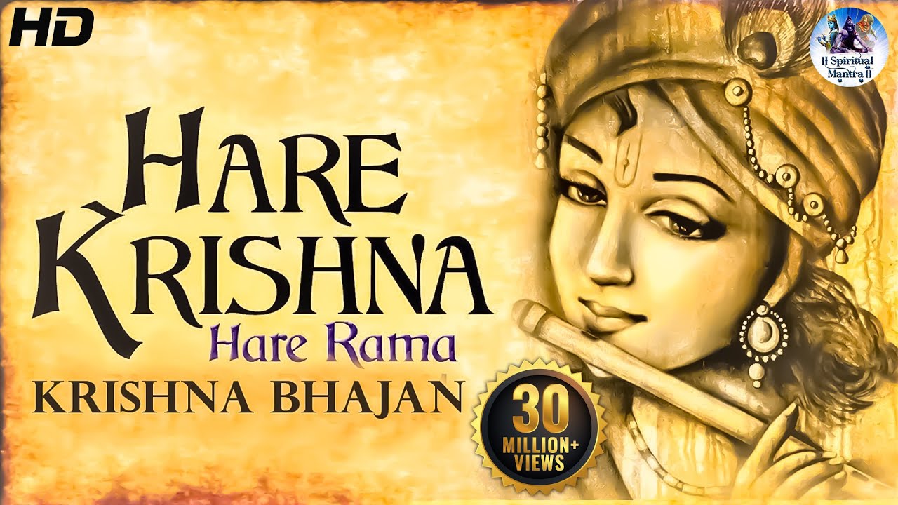 MAHA MANTRAS - HARE KRISHNA HARE RAMA | POPULAR NEW SHRI KRISHNA BHAJAN ...