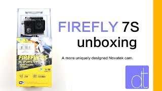 Firefly 7S Unboxing - A More Unique Novatek Cam