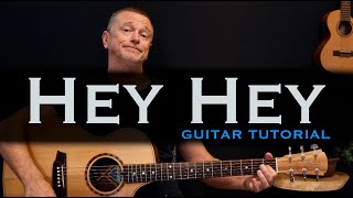 Hey Hey Big Bill Broonzy guitar lesson tutorial