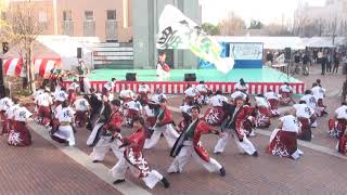 東京農業大学オホーツク収穫祭 東京農業大学YOSAKOIソーラン同好会 農天揆１回目 2019.10.14