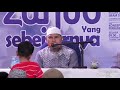 penghasilan dari upload ke youtube potongan kajian. bagaimana hukumnya ustadz dr.erwandi tarmizi ma