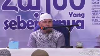 Penghasilan dari Upload ke YouTube potongan kajian. Bagaimana Hukumnya? Ustadz Dr.Erwandi Tarmizi,MA