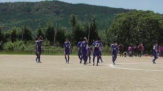 2018.7.14　第10 回福岡県ユース(U-15)福岡 支部サッカーリーグ　第14節　宗像セントラルネクスト　vs　TREVO