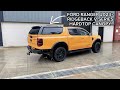The Brand New Ford Ranger 2023+ Double Cab Ridgeback V-Series Hard Top Canopy is here!!