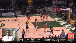 My First Time Watching Giannis Antetokounmpo Finals Highlights