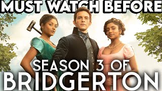 BRIDGERTON Season 1 & 2 Recap | Must Watch Before Season 3 | Netflix Series Expl