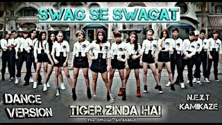Swag SE Swagat || Tiger Zinda hai || Thai mix || Cool Revenge Story ||  The Official - Ali AhMaD