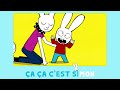 simon *chante avec simon* la chanson du générique *karaoké* avec les paroles dessin animé