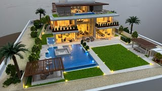 Architectural Model Makers in Dubai | Villa Scale Model by On Point 3D