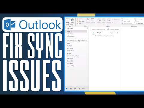 How To Fix Outlook Sync Issues (2025) Simple Tutorial