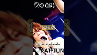 #KAT-TUN#亀梨和也#中丸雄一#short#kat-tun#live