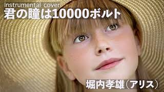 君のひとみは10000ボルト  /  堀内孝雄 ( アリス )