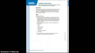 Unpacking the Embedded Assessment