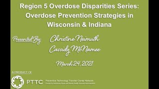 Region 5 Overdose Disparities Series: Contactless Overdose Prevention in Wisconsin & Indiana