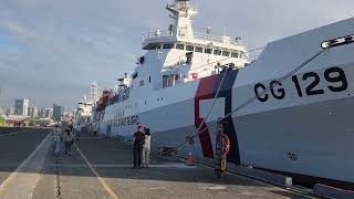 海巡署R.O.C COAST GUARD 高雄艦CG129