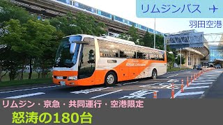 『羽田空港・リムジンバス』16社180台 🚌 次々！激レア空港限定も　Haneda Airport Bus