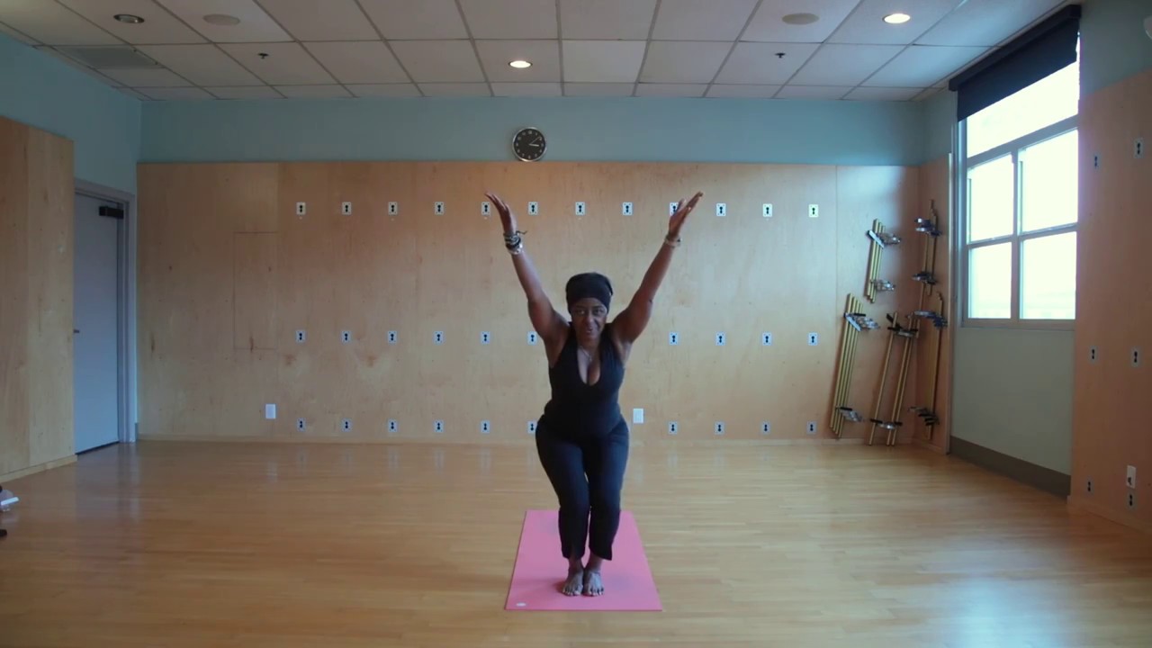 Sun Salute B - Michelle Mckay Yoga - YouTube