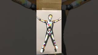 Augmented Reality Skeleton Tracking
