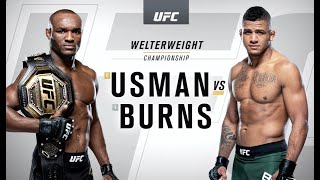 UFC 258: Kamaru Usman vs Gilbert Burns Recap