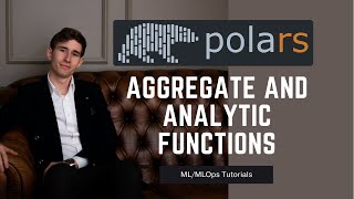 Polars Tutorial: Aggregate and Analytic Functions (Group By, Dynamic Group By, Rolling Averages)