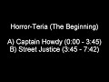 twisted sister horror teria the beginning captain howdy street justice