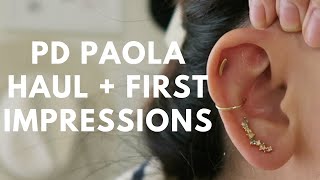 New Trendy Jewelry| PD Paola Haul and Review