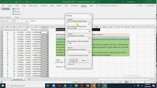 Bootstrap Sampling using Excel (Simulation experiment in regression/econometric analysis)