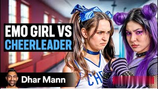 EMO GIRL Goes To War With CHEERLEADER.