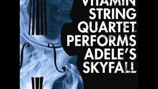 Skyfall - Vitamin String Quartet Performs Adele