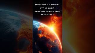 What would happen if the Earth swapped places with Mercury? #space #suneffect #science #cosmolog