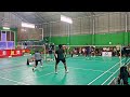 bennet antony vishnu vs purushottam dhileepan kerala badminton league tournament season 2