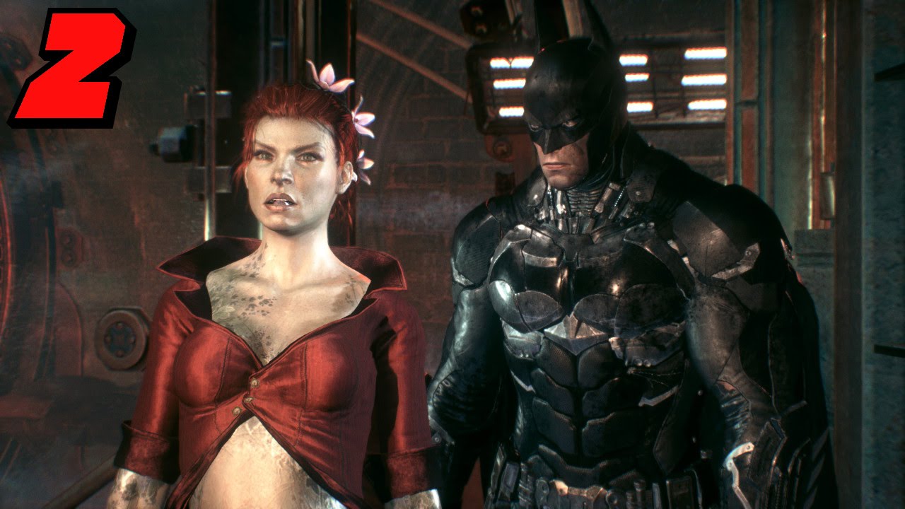 Batman Arkham Knight Walkthrough Part 2 Saving Poison Ivy! - YouTube