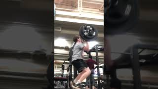 185 Power Clean PR