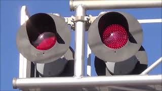 Railroad Crossings of the CSX Barr Sub