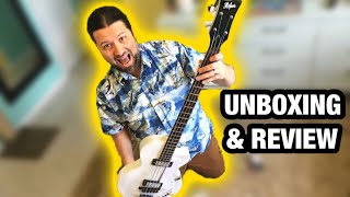 FIRST IMPRESSION Hofner Ignition Pro Club Bass UNBOXING / REVIEW \u0026 Discussion