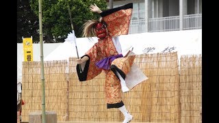 第49回緒方五千石祭　浅草流黒松神楽『柴曳』