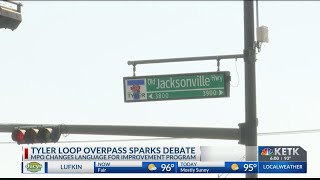 Highway in Tyler faces controversy in the community