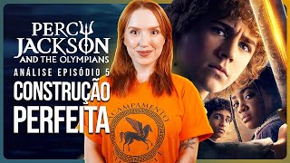 PERCY JACKSON 1x05: QUE MOMENTOS! | Análise com spoilers