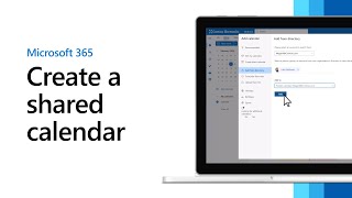 Create a shared calendar