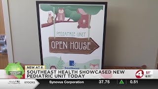 Southeast Health hold open house to showcase new pediatric unit