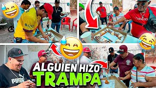 ALGUIEN HIZO TRAMPA EN LA ROSCA DE REYES | quien sería ?