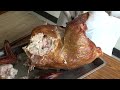 amazing thousands turkeys fried thanksgiving turkey 🍗taiwan s chiayi turkey rice