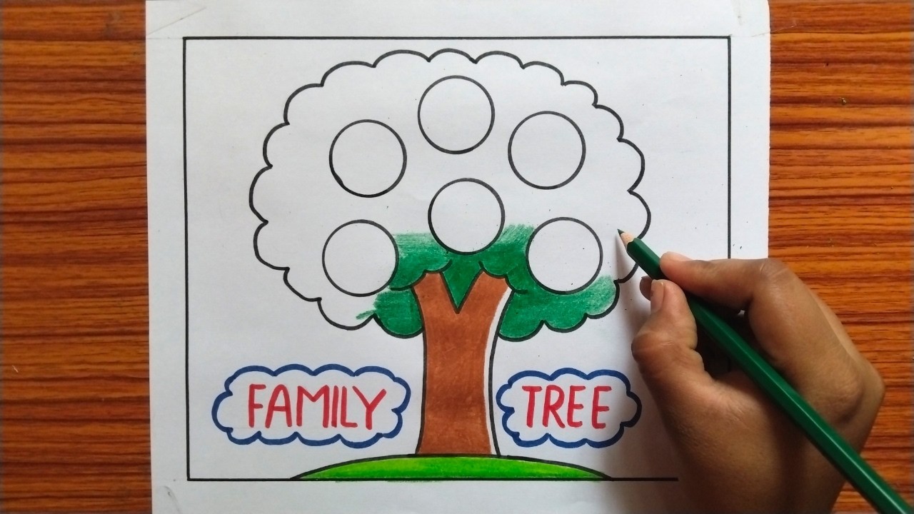 Easy Way To Draw A Family Tree Infoupdate Org