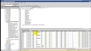 Creating a Scribe Error Table in SQL